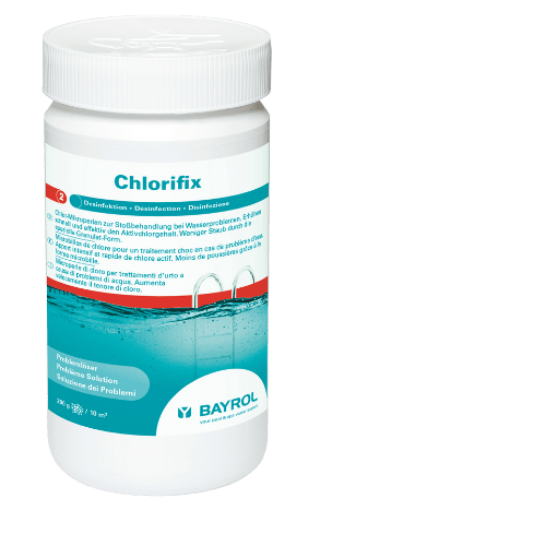 Chlorifix Supreme w granulkach 1kg